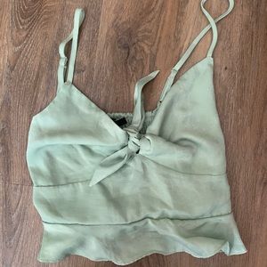 Tie Crop Top